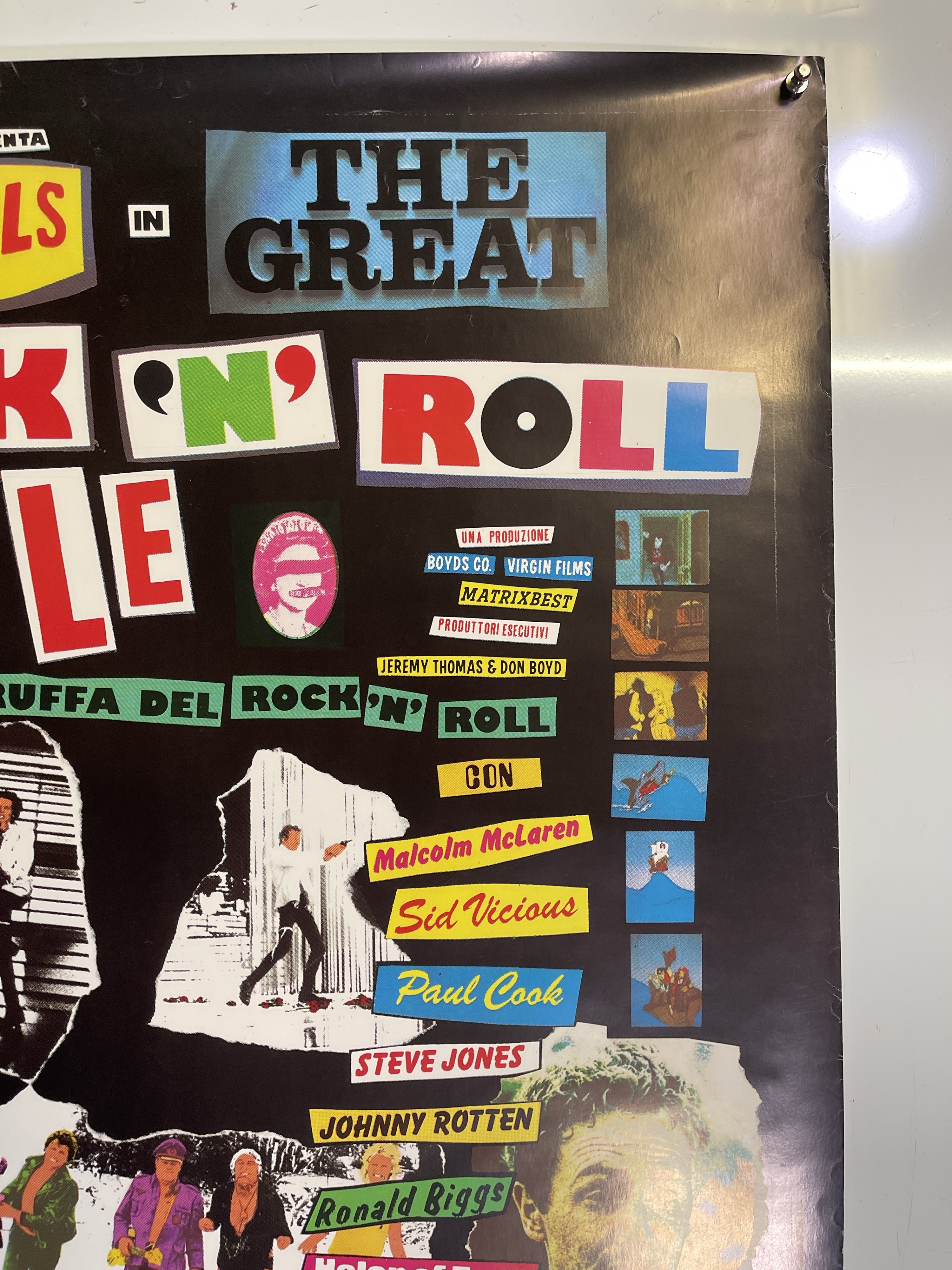Lot 502 THE SEX PISTOLS GREAT ROCK N ROLL SWINDLE