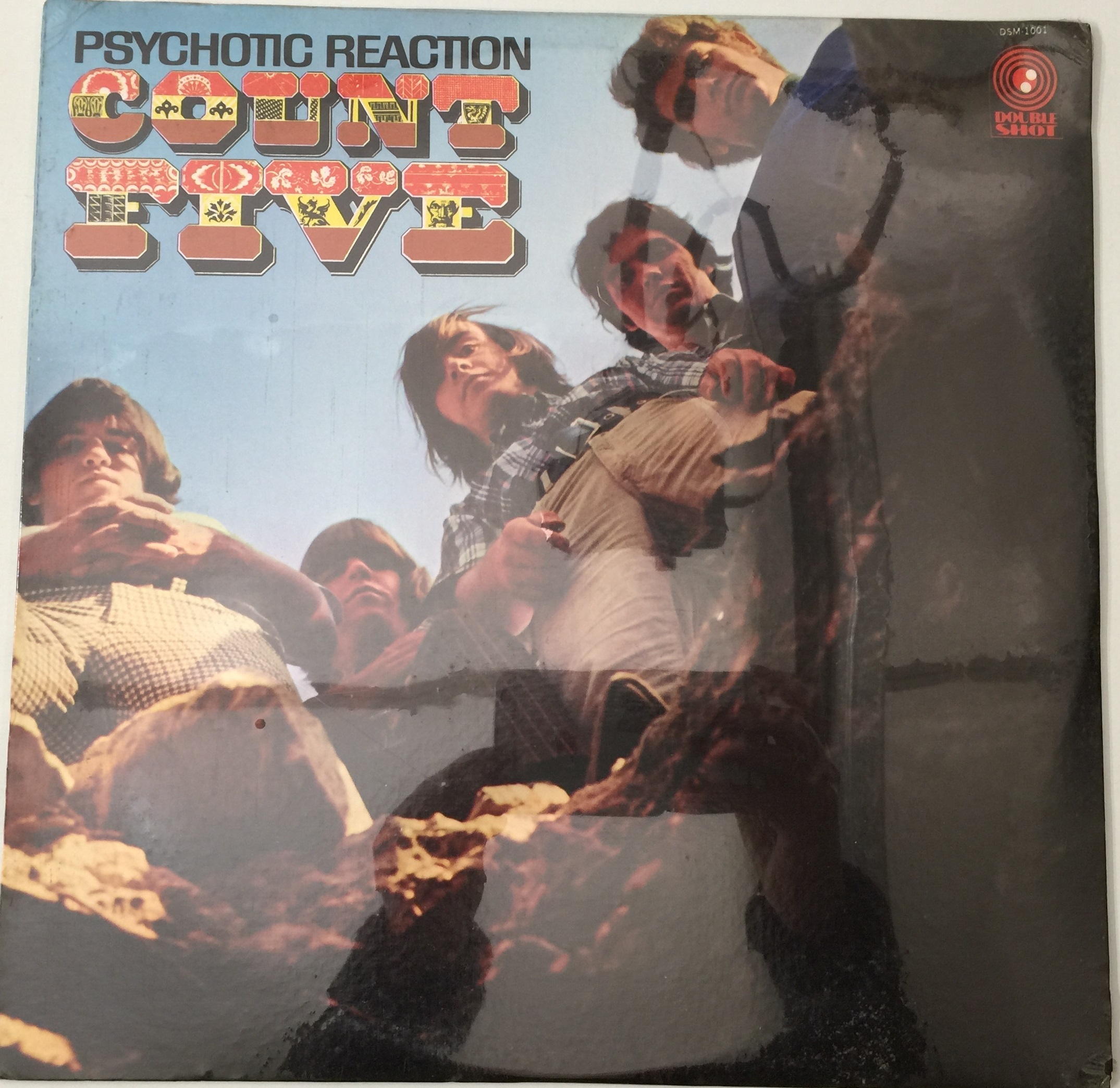 Lot 211 - COUNT FIVE - PSYCHOTIC REACTION (FACTORY