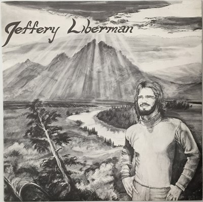 Lot 212 - JEFFERY LIBERMAN - JEFFERY LIBERMAN LP (OG - LIBRAH No. 1545)