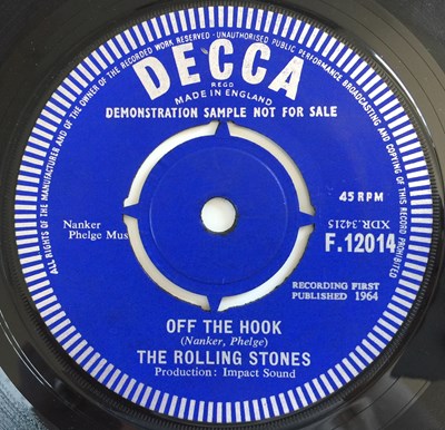 Lot 68 - THE ROLLING STONES - LITTLE RED ROOSTER 7" (ORIGINAL UK DEMO - DECCA F 12014)