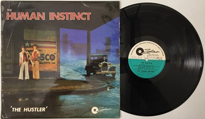 Lot 189 - THE HUMAN INSTINCT - THE HUSTLER LP (ZODIAC - ZLP-1051)