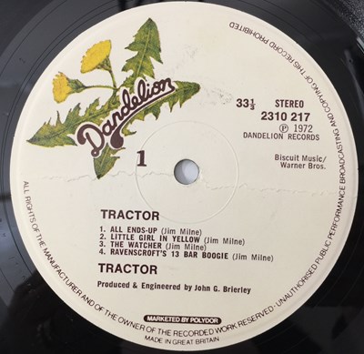 Lot 186 - TRACTOR - TRACTOR LP (UK OG - 2310 217)