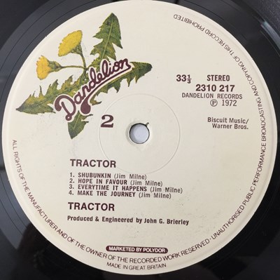 Lot 186 - TRACTOR - TRACTOR LP (UK OG - 2310 217)