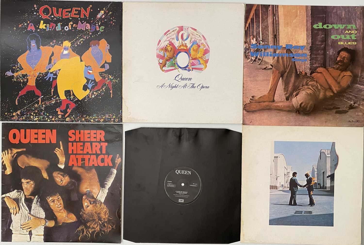 Lot 1262 - ROCK - LP COLLECTION