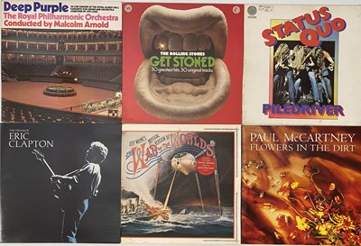 Lot 1262 - ROCK - LP COLLECTION