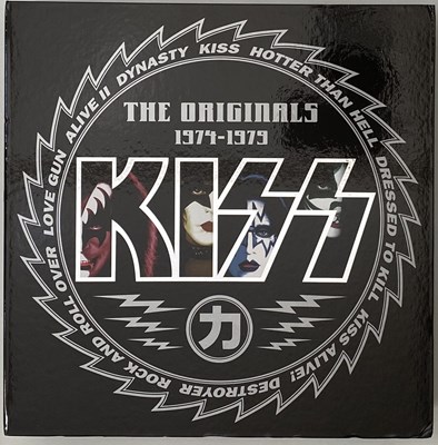 Lot 181 - KISS - THE ORIGINALS BOX SET (MERCURY - PHJR-20002/12)