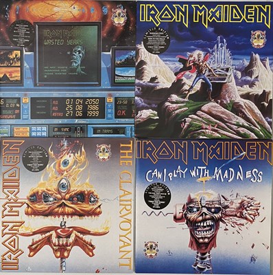 Lot 182 - IRON MAIDEN - THE FIRST TEN YEARS UP THE IRONS BOX SET (EMI - IRN 1 - 10)