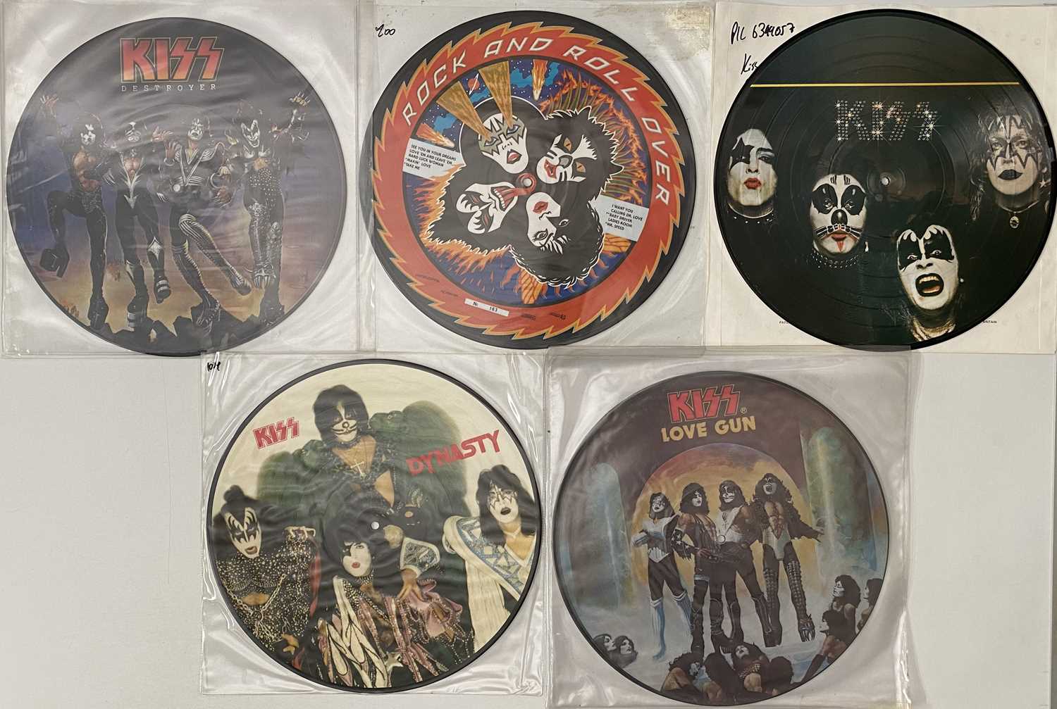 Kiss Rarities Lot 174 - KISS - PICTURE DISK RARITIES PACK