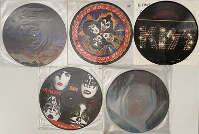 Lot 174 - KISS - PICTURE DISK RARITIES PACK