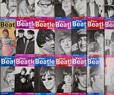 Lot 314 - BEATLES MONTHLY MAGAZINES - 1-50.