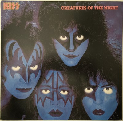 Lot 176 - KISS - CREATURES OF THE NIGHT ('GLOW IN DARK' RE - 422824154-1)