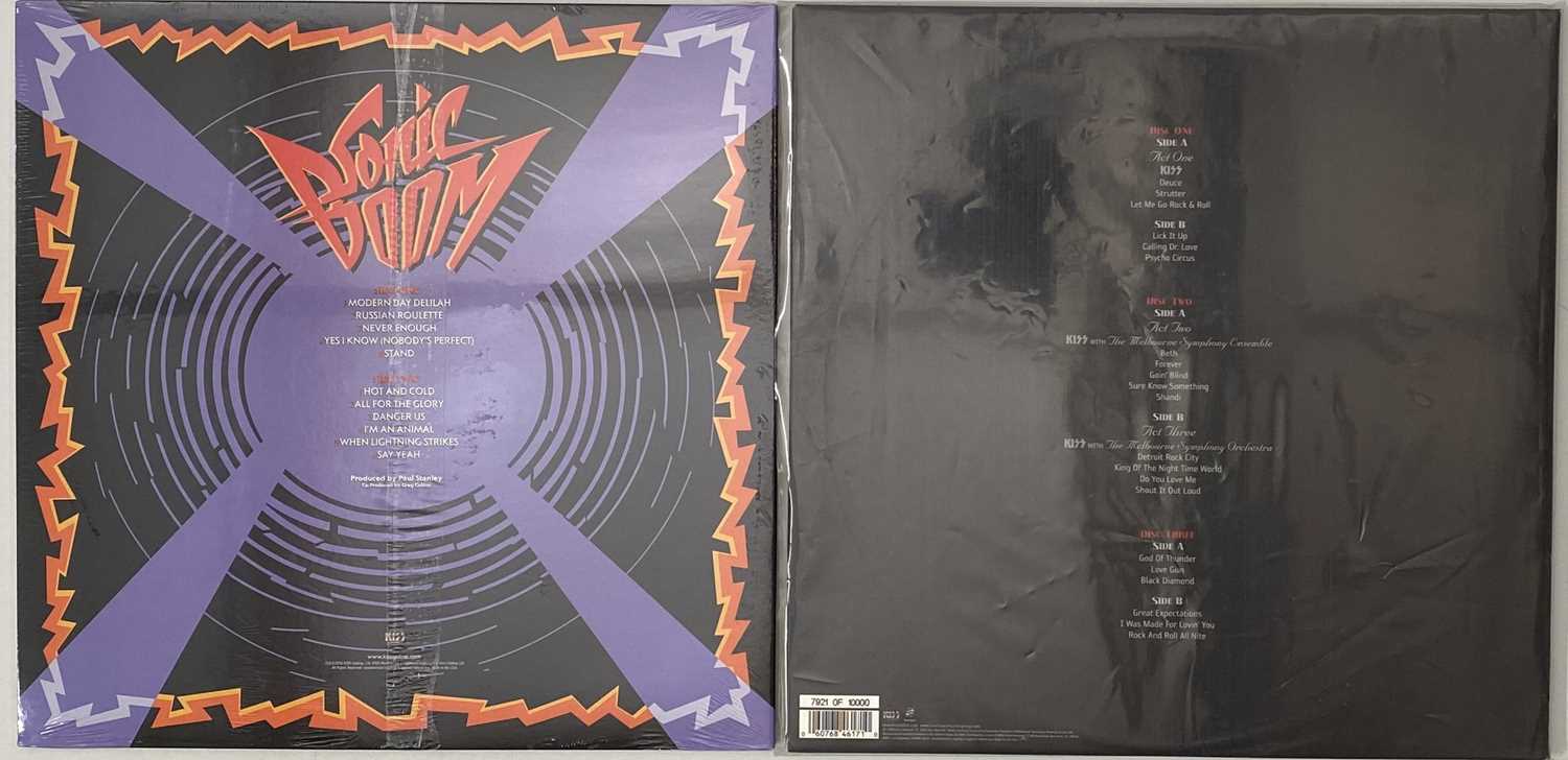 Lot 177 - KISS - LP RARITIES