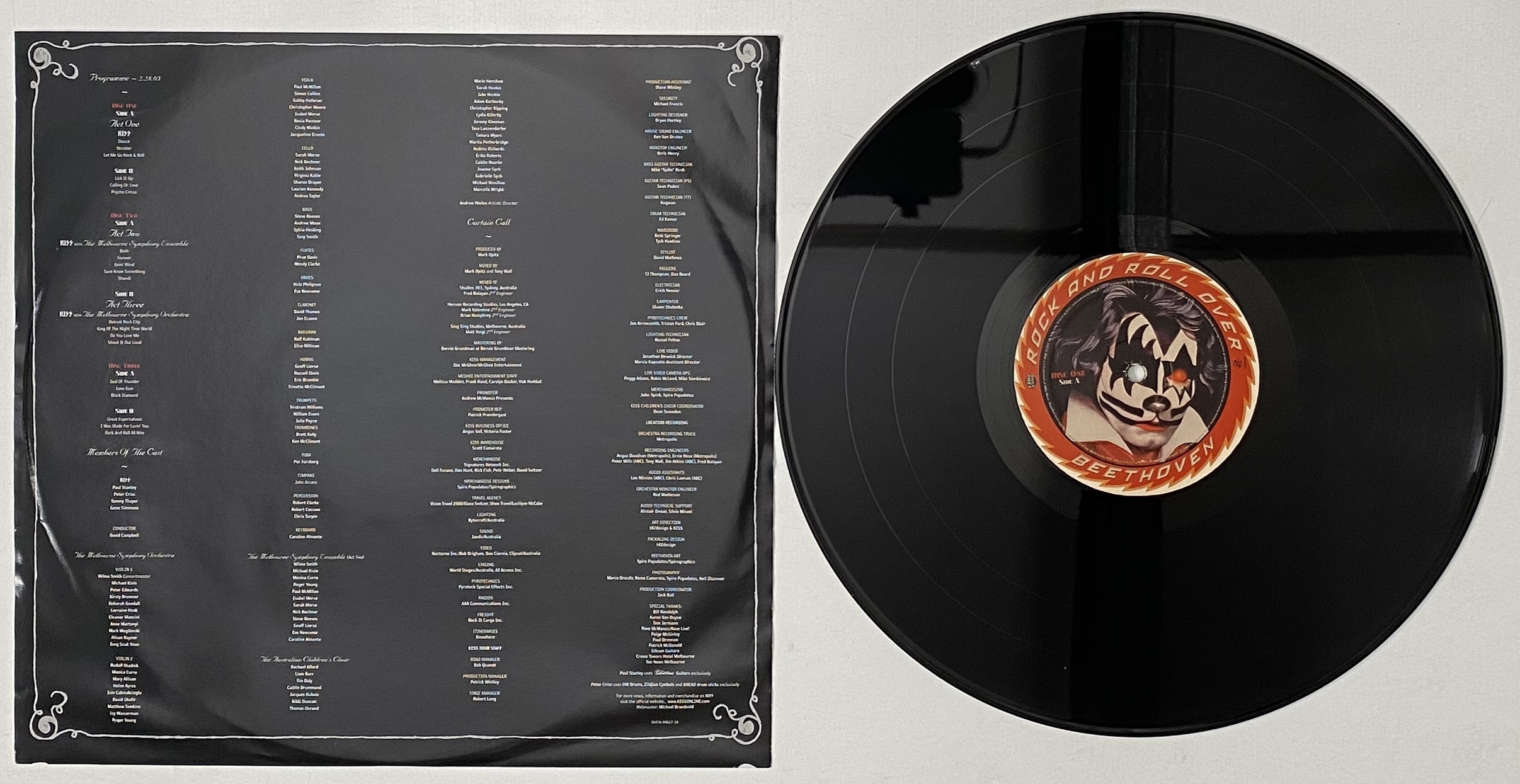 Kiss Rarities Lot 177 - KISS - LP RARITIES