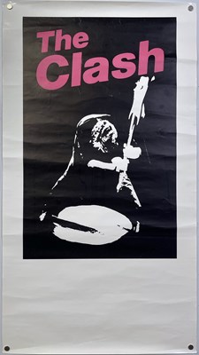 Lot 453 - THE CLASH - A LONDON CALLING PROOF POSTER PRINT.