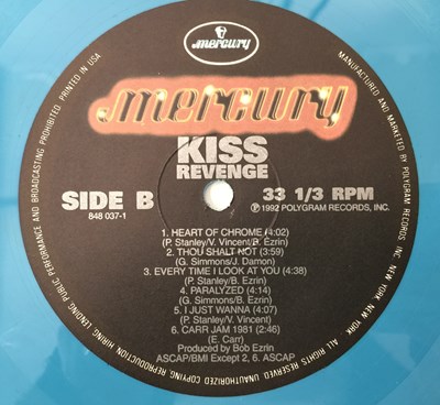 Lot 178 - KISS - REVENGE LP (RE - 848037-1)