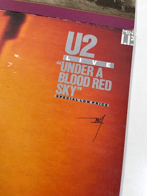 Lot 271 - U2 INTEREST - THREE LPS EACH SIGNED BY LARRY MULLEN JR.