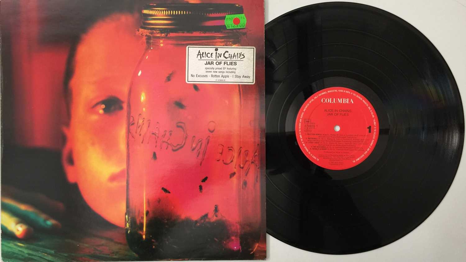 Lot 136 - ALICE IN CHAINS - JAR OF FLIES 12" (COLUMBIA 474855 1)
