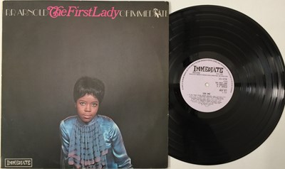 Lot 137 - P. P. ARNOLD - THE FIRST LADY OF IMMEDIATE LP (OG STEREO - IMMEDIATE - IMSP 011)