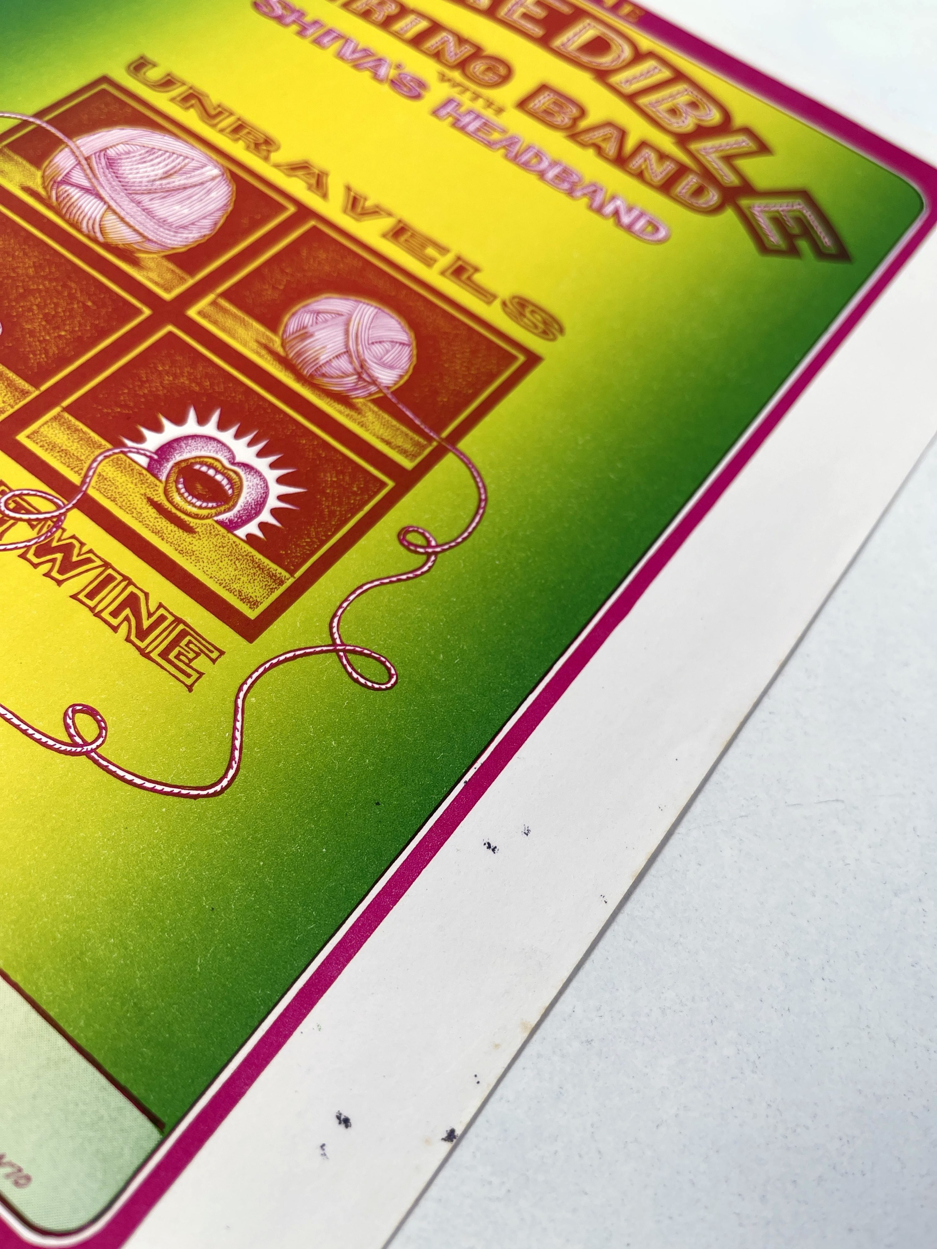 Lot 126 - INCREDIBLE STRING BAND - ARMADILLO WORLD HQ,