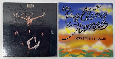 Lot 125 - CONCERT PROGRAMMES - STONES IN HAWAII / BLIND FAITH - SEALED COPY OF THE VISUAL THING TOURBOOK.