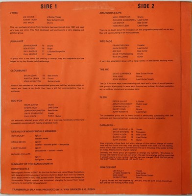 Lot 122 - SAMANTHA PRODUCTIONS VOLUME 1 LP (ORIGINAL UK RELEASE - TRANSWORLD SPLP 101)