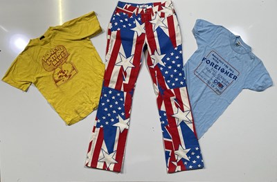 Lot 330 - MUSIC CLOTHING - SOME C 1970S INC MONTY PYTHON.