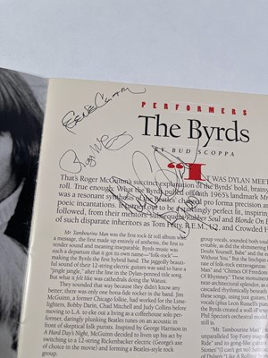 Lot 275 - 1960S STARS AUTOGRAPHS INC THE BYRDS / MOODY BLUES / THE ANIMALS.