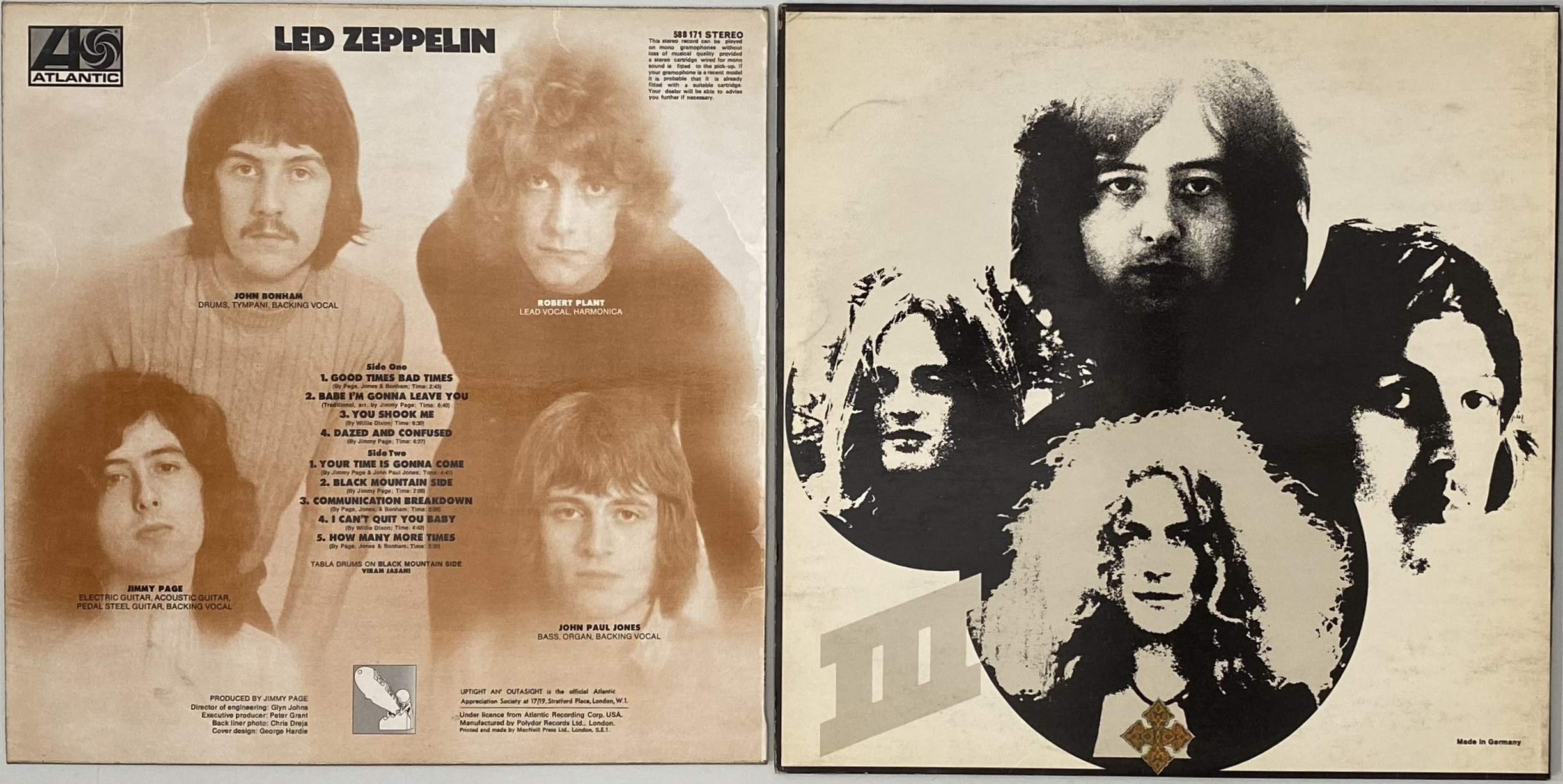Led Zeppelin Rarities Lot 128 - LED ZEPPELIN - LP RARITIES PACK