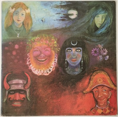 Lot 129 - KING CRIMSON - IN THE WAKE OF POSEIDON LP (UK PINK ISLAND - ILPS 9127)