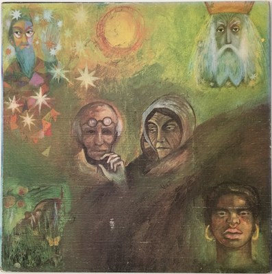 Lot 129 - KING CRIMSON - IN THE WAKE OF POSEIDON LP (UK PINK ISLAND - ILPS 9127)