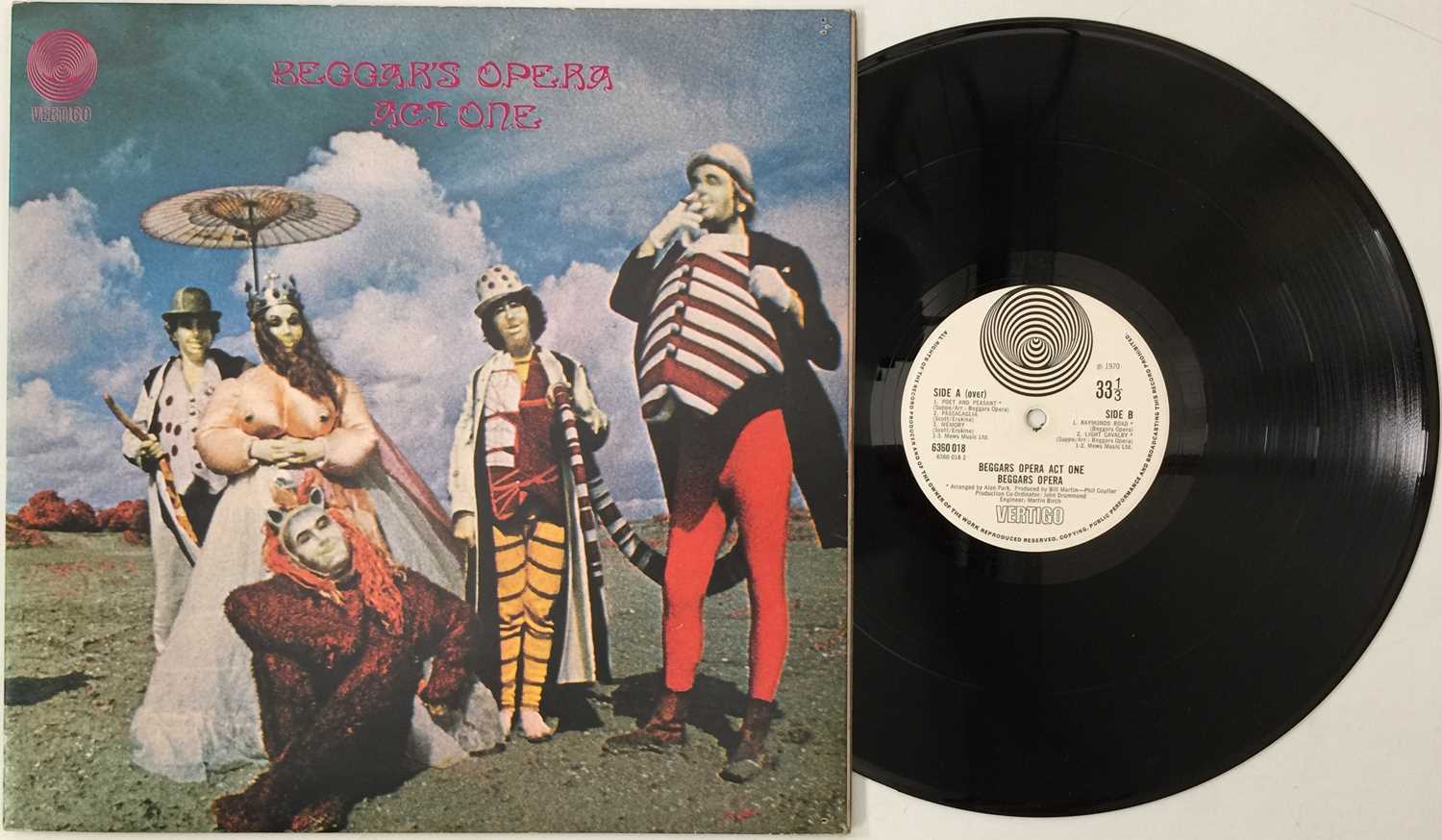 Lot 130 - BEGGARS OPERA - ACT ONE LP (UK OG - LARGE