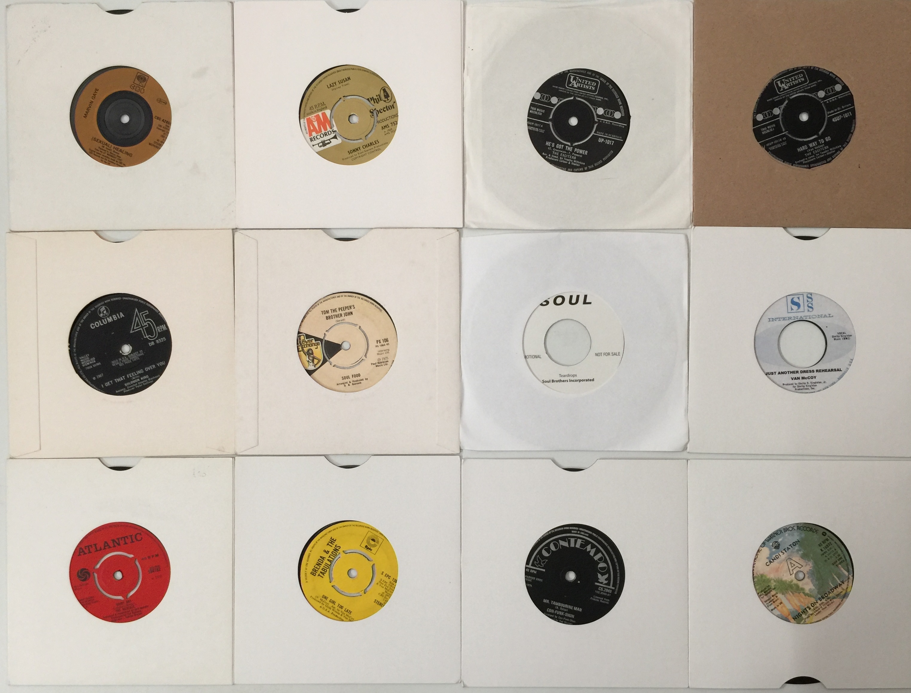 Lot 150 Classic Soul Funk Disco 7 Collection