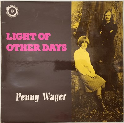 Lot 143 - PENNY WAGER - LIGHT OF OTHER DAYS LP (UK FOLK HERITAGE - FHR025S)