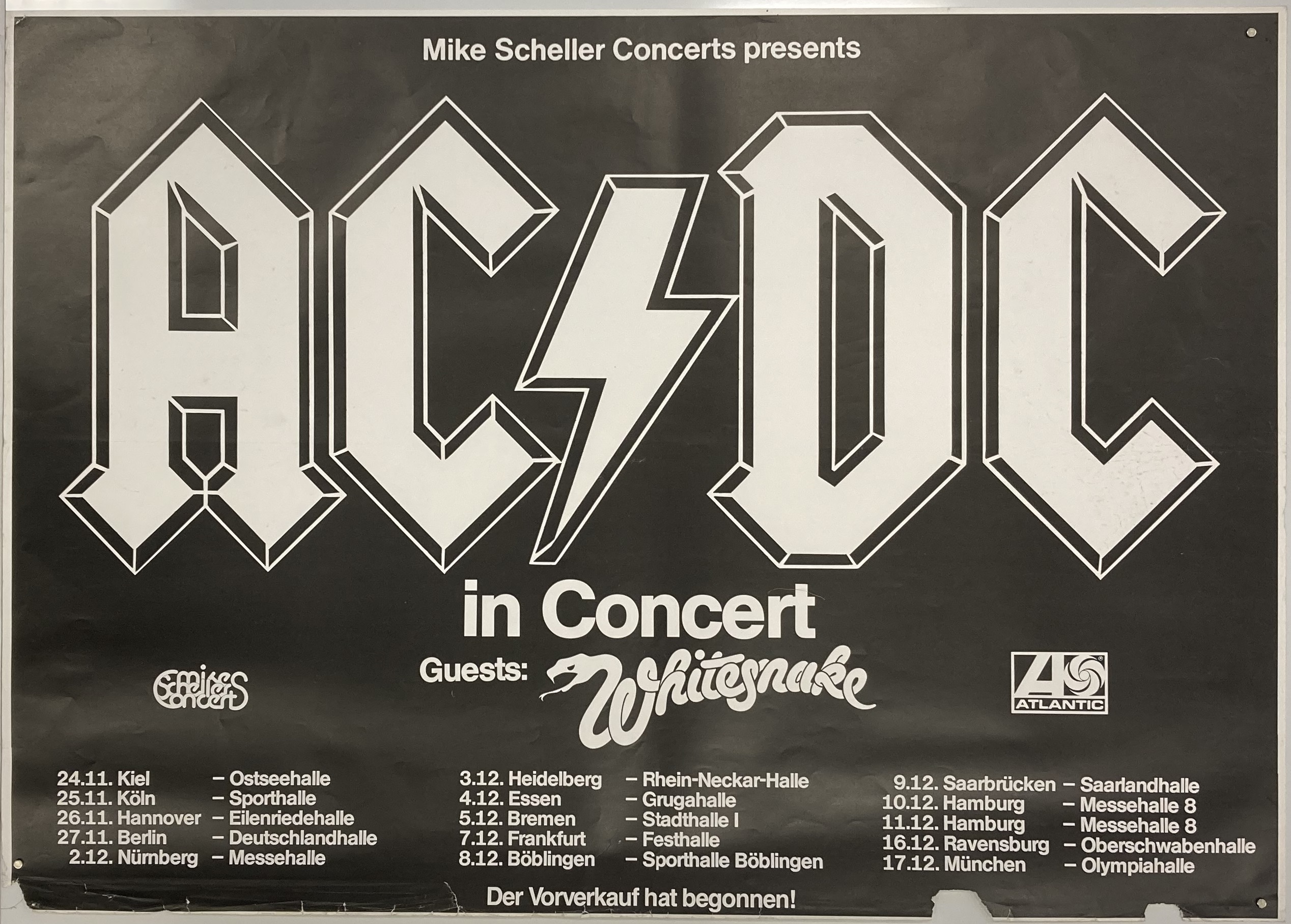ac dc tour dates 1980