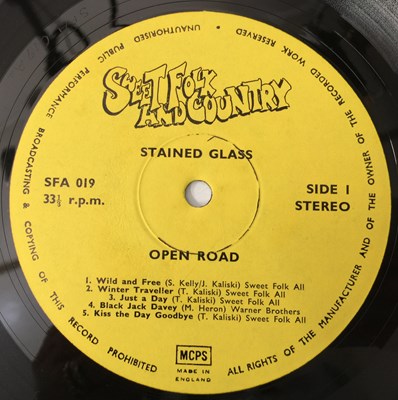 Lot 144 - STAINED GUY - OPEN ROAD LP (ACID FOLK - SWEET FOLK AND COUNTRY - SFA 019)