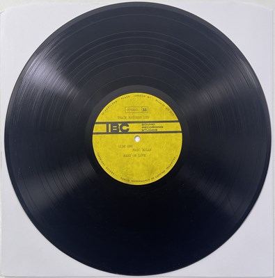 Lot 86 - MARC BOLAN - HARD ON LOVE LP - ORIGINAL UK IBC STUDIOS ACETATE RECORDING