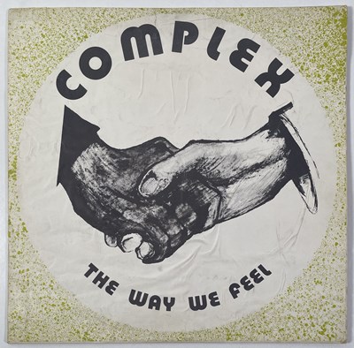 Lot 89 - COMPLEX - THE WAY WE FEEL LP (ORIGINAL UK COPY - DEROY DER 671 S).