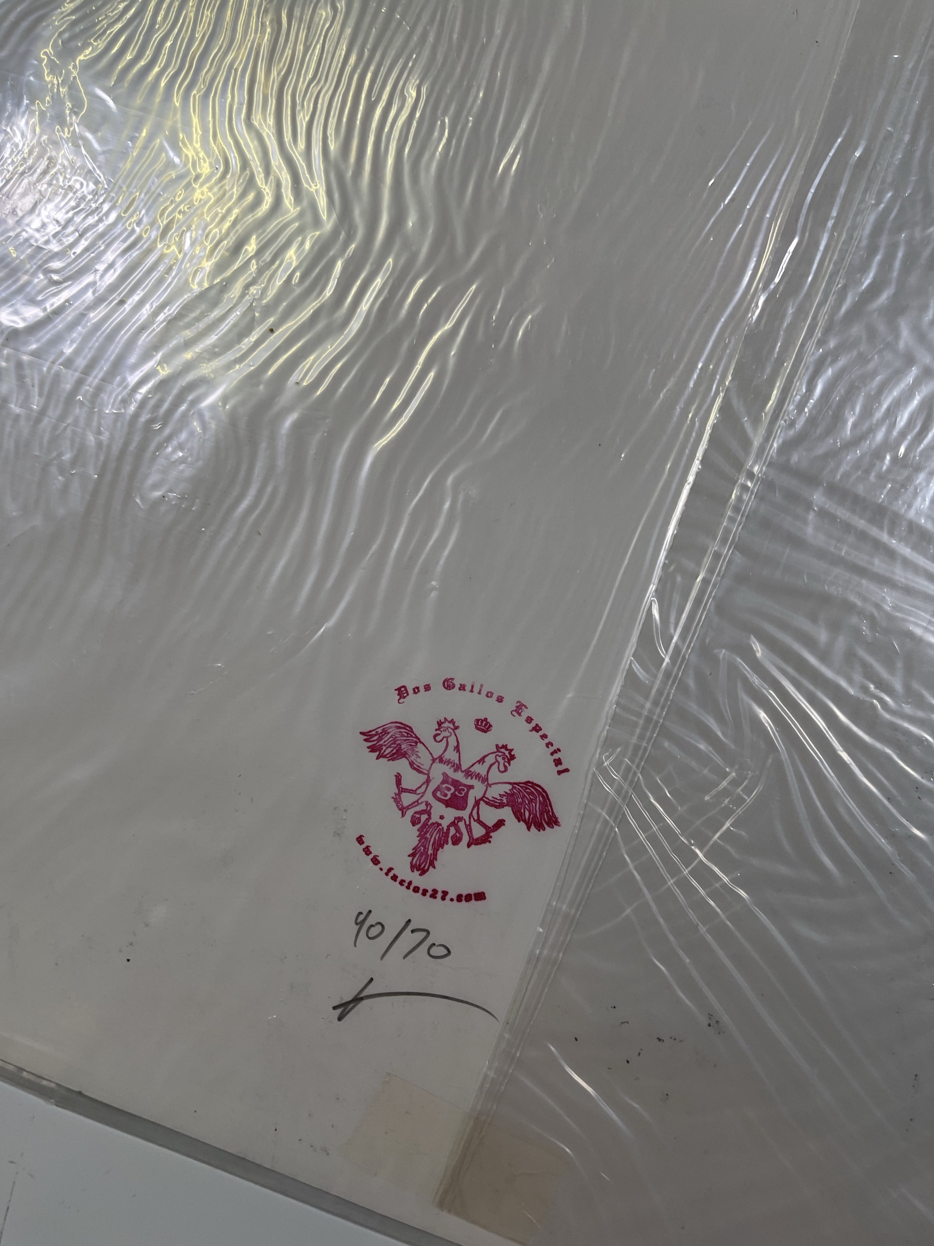 Lot 540 - BUZZCOCKS - A SIGNED POSTER.