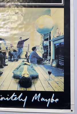 Lot 530 - OASIS - DEFINITELY MAYBE POSTER.