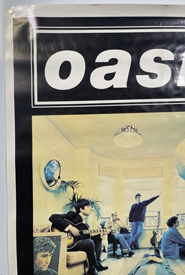 Lot 530 - OASIS - DEFINITELY MAYBE POSTER.