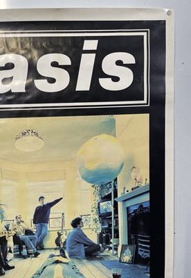 Lot 530 - OASIS - DEFINITELY MAYBE POSTER.