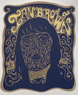 Lot 2110144 - LIMITED EDITION CONCERT POSTERS - LOU REED / IAN BROWN / BEN FOLDS FIVE.
