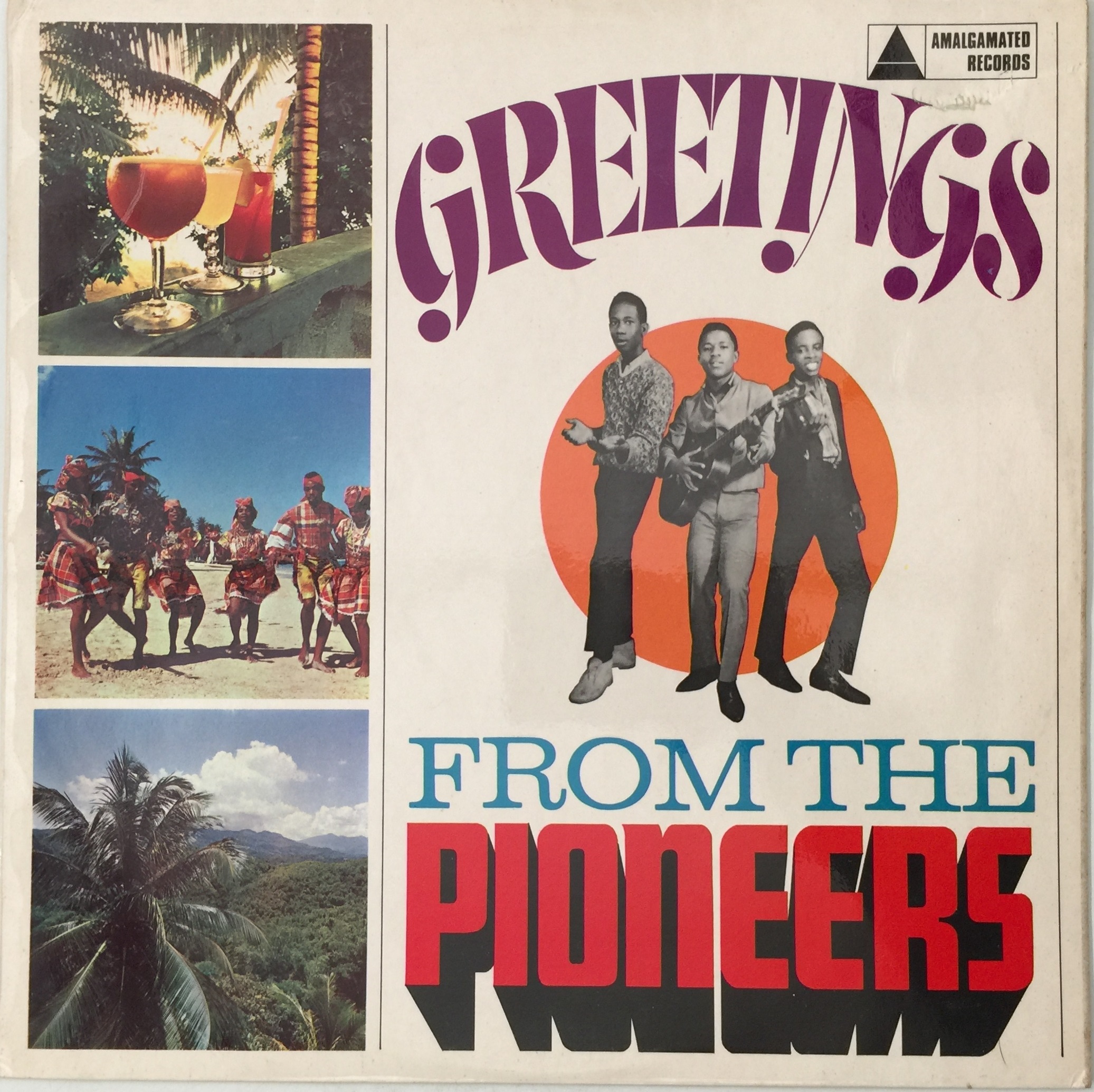 Lot 99 THE PIONEERS GREETINGS FROM THE PIONEERS LP