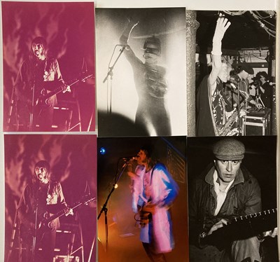 Lot 336 - UNPUBLISHED HAWKWIND PHOTOGRAPH PLUS MOTORHEAD CONTACT SHEET