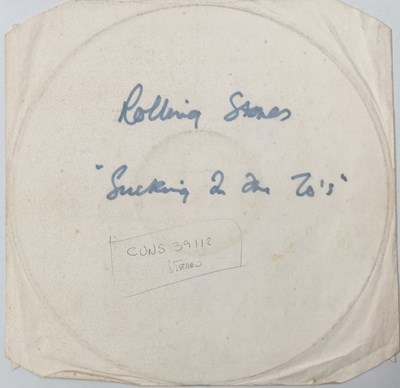 Lot 151 - THE ROLLING STONES - SUCKING IN THE SEVENTIES LP (UK TEST PRESS - CUNS 39112)