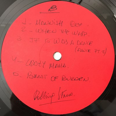 Lot 151 - THE ROLLING STONES - SUCKING IN THE SEVENTIES LP (UK TEST PRESS - CUNS 39112)