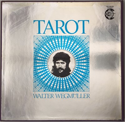 Lot 154 - WALTER WEGMULLER - TAROT LP BOX SET (WITH INSERTS - KK 2/58.003)