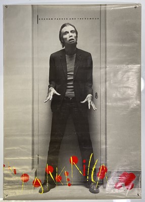 Lot 146 - BILLBOARD POSTERS INC ROLLING STONES.