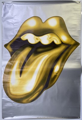 Lot 146 - BILLBOARD POSTERS INC ROLLING STONES.