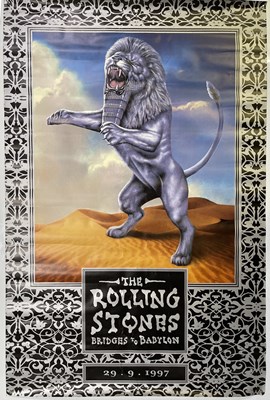 Lot 146 - BILLBOARD POSTERS INC ROLLING STONES.